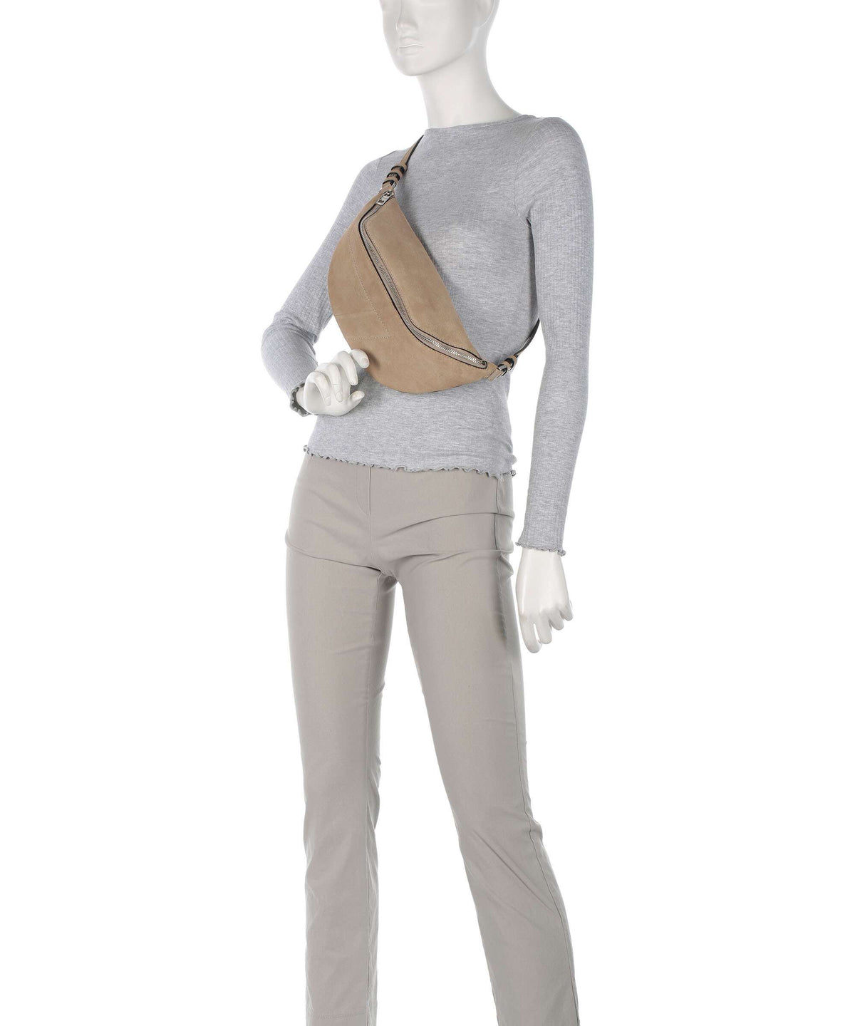 Liebeskind Edda Promo Suede M Fanny pack stone