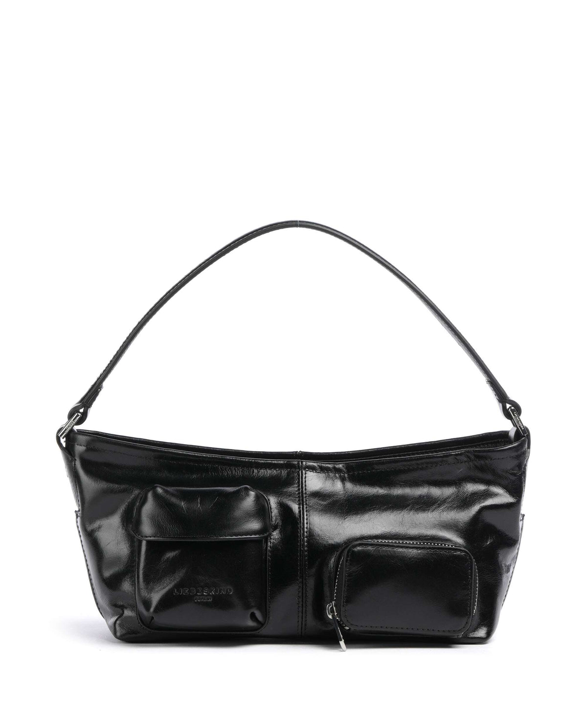 Liebeskind LK 204 Lack Distressed S Shoulder bag black