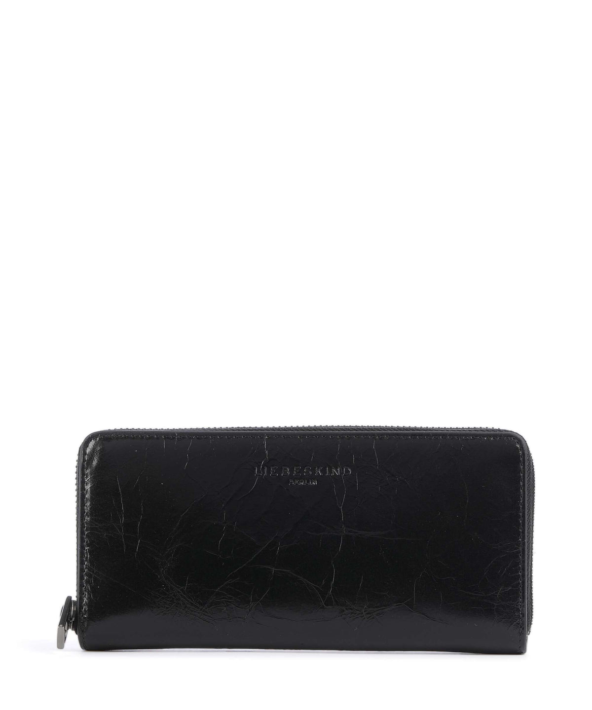 Liebeskind Sally Lack Distressed RFID Wallet black