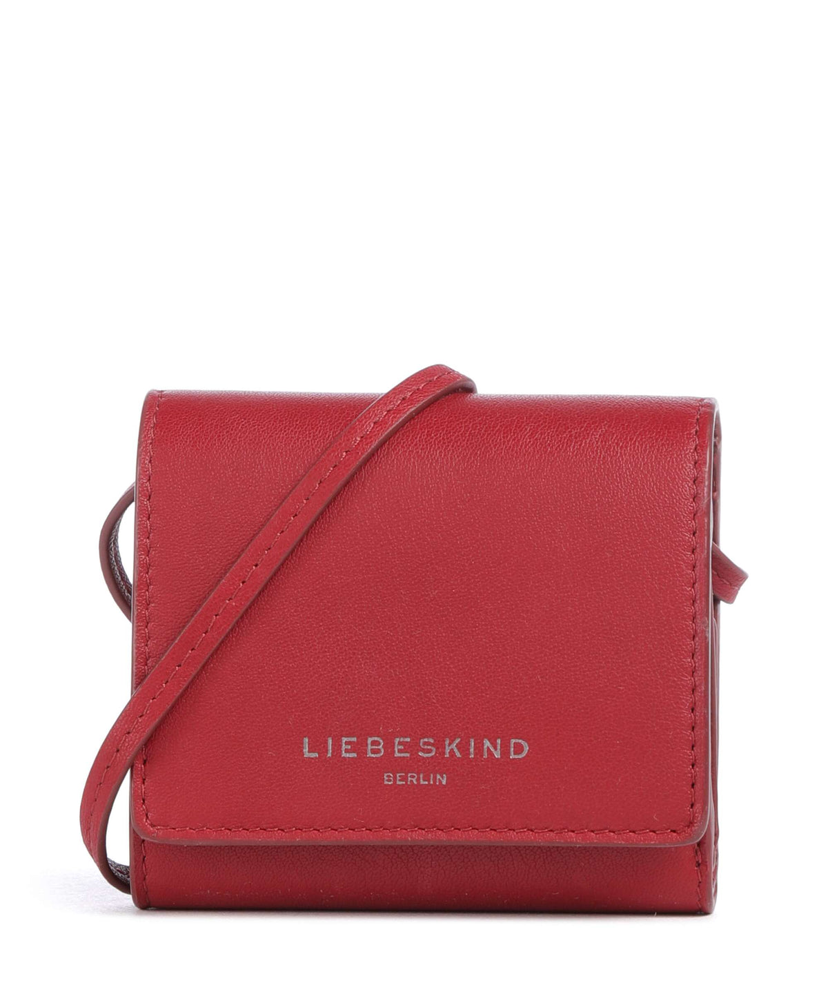 Liebeskind Ada Sheep Natural M Wallet true red