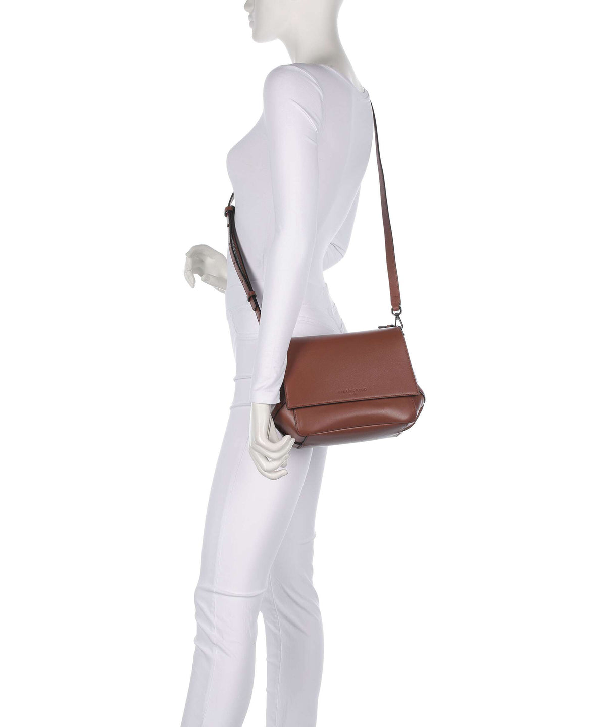 Liebeskind Lilly Soft Nappa M Shoulder bag russet