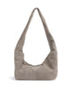 Liebeskind Bo Suede L Hobo bag neutral grey