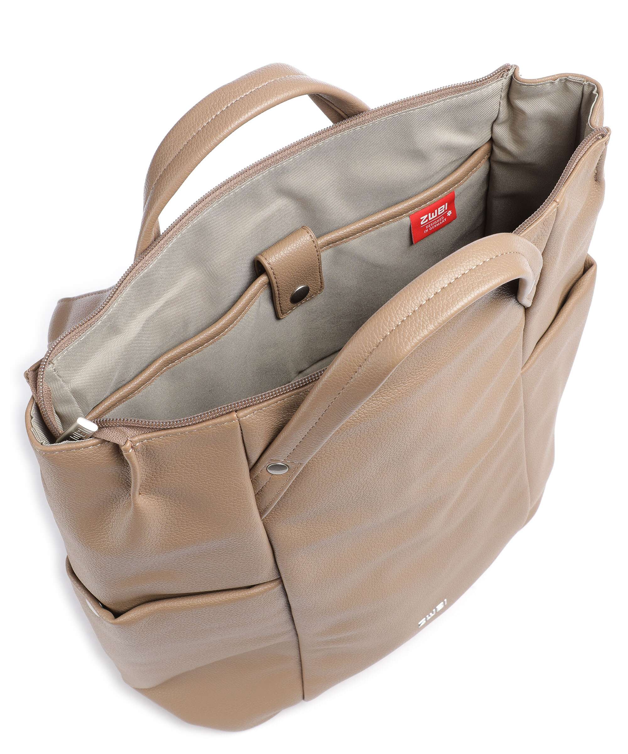 Zwei Pia PIR150 Backpack hazel