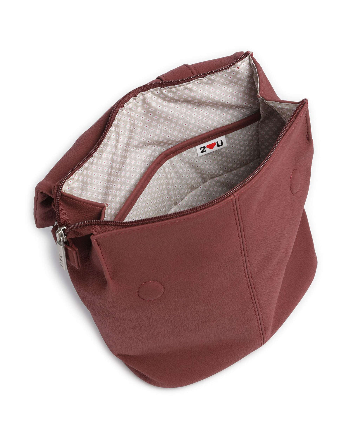 Zwei Mademoiselle.M MR8 Backpack rubin/sage