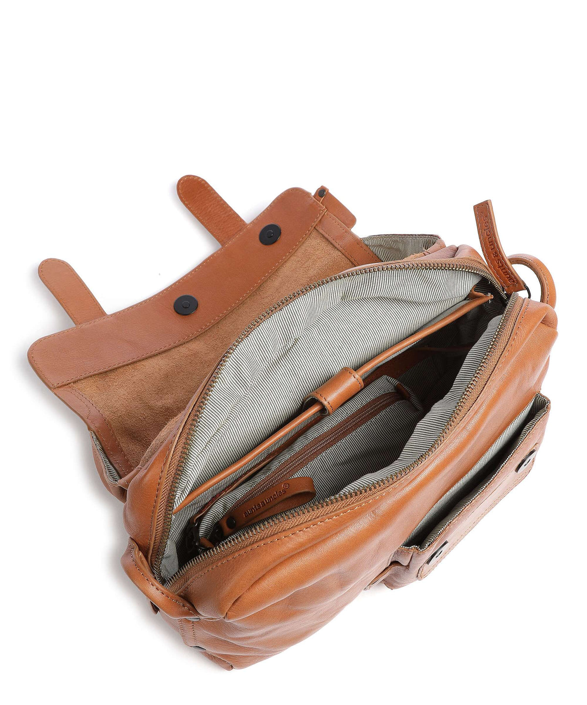 Aunts & Uncles Grandma's Luxury Club Miss Apple Pie Crossbody bag jet black