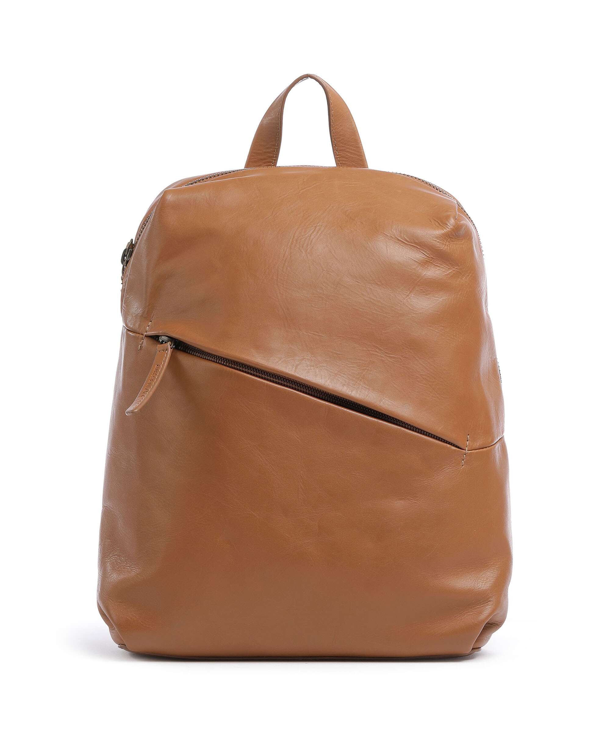 Aunts & Uncles Jamie's Orchard Crabapple Backpack cognac