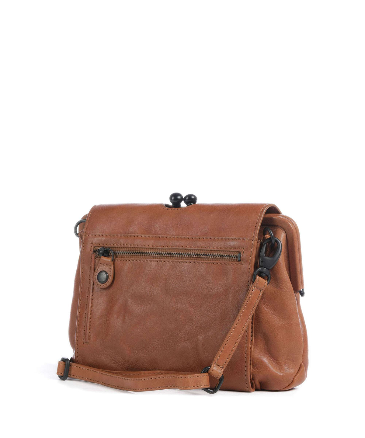 Aunts & Uncles Grandma's Luxury Club Mrs. Madeline Crossbody bag caramel