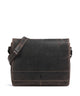 Jack Kinsky Baltimore 5 Messenger bag mokka