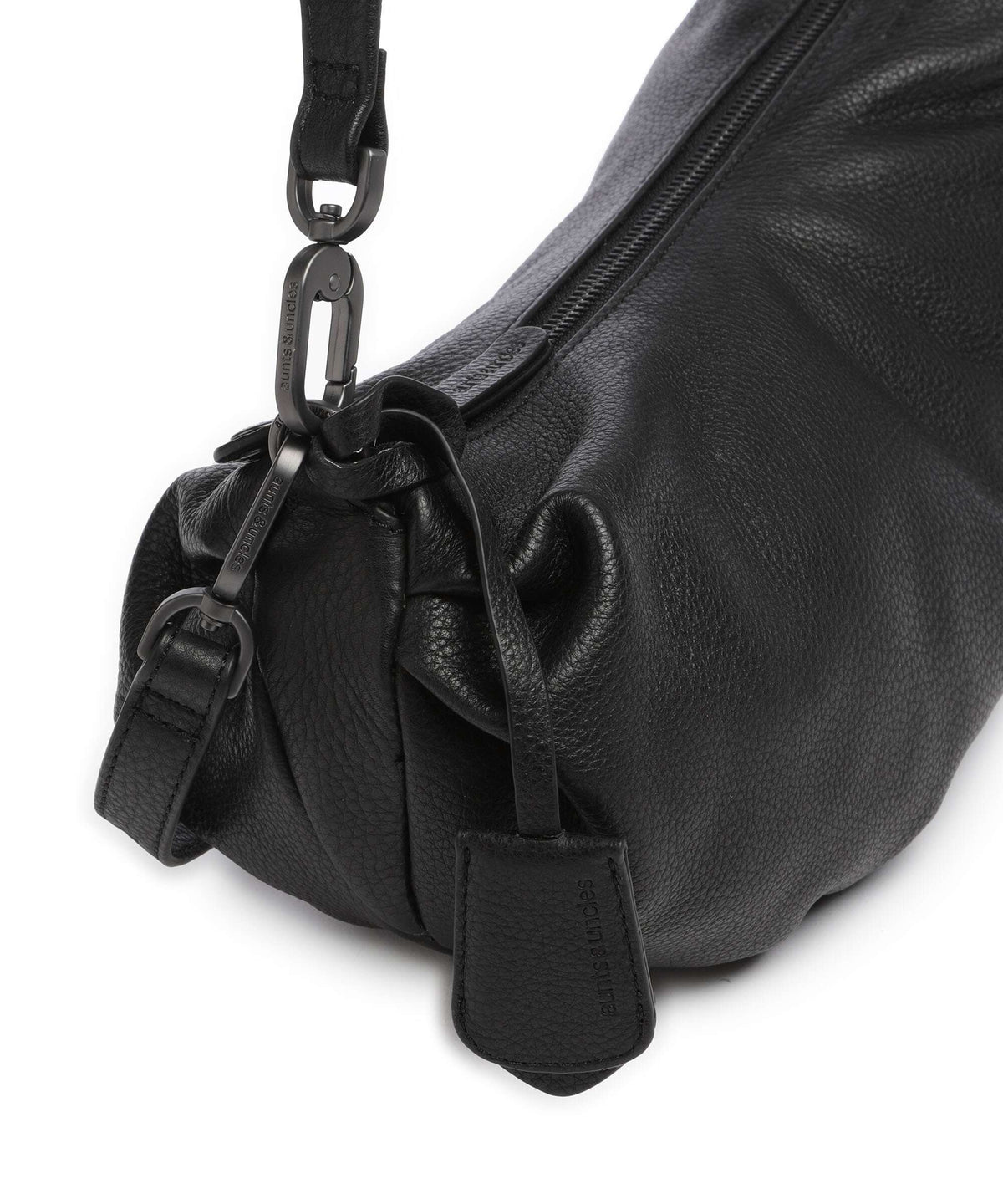 Aunts & Uncles Philocalists Sparkle Hobo bag black dress