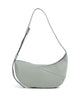 Aunts & Uncles Jamie's Orchard Bee Balm Hobo bag sage green