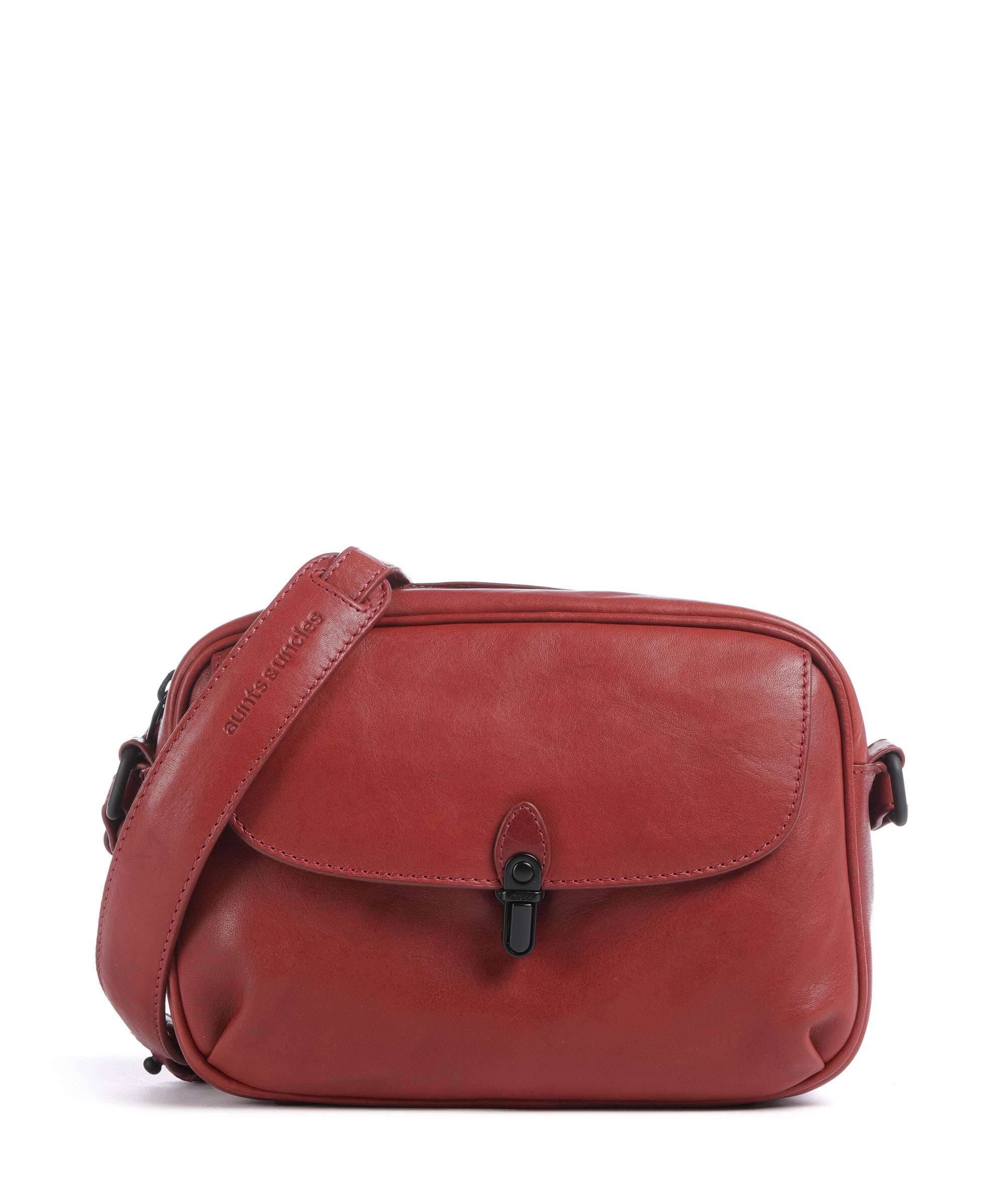 Aunts & Uncles Grandma's Luxury Club Mrs. Mint Crossbody bag intense rust