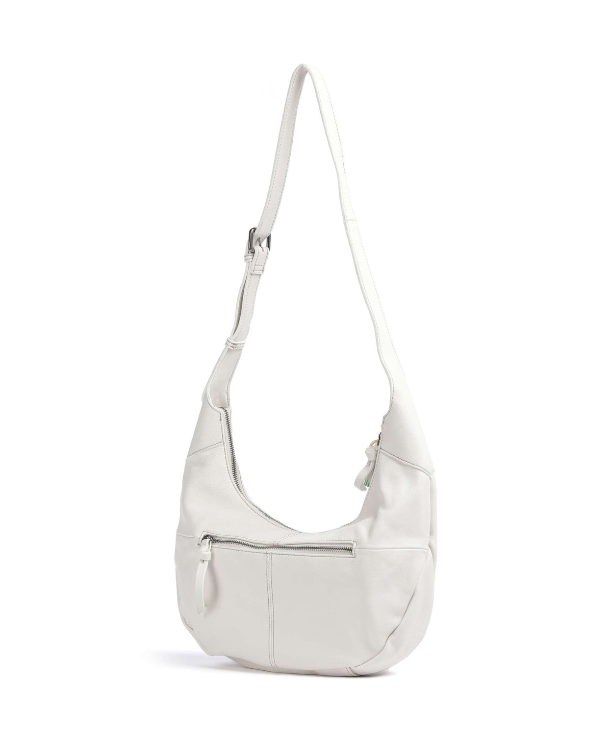 FredsBruder Take A Smile Hobo bag marshmallow