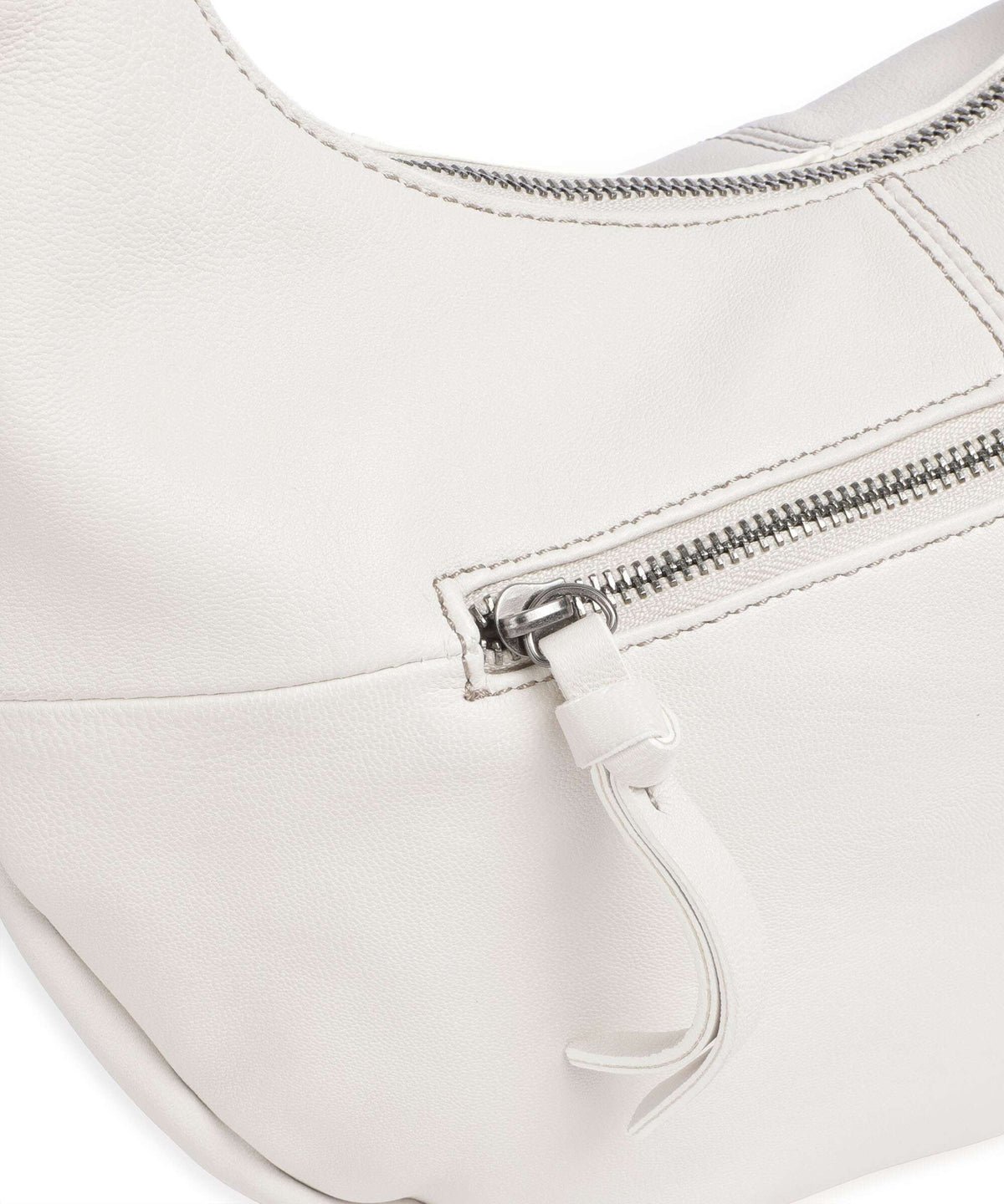 FredsBruder Take A Smile Hobo bag marshmallow