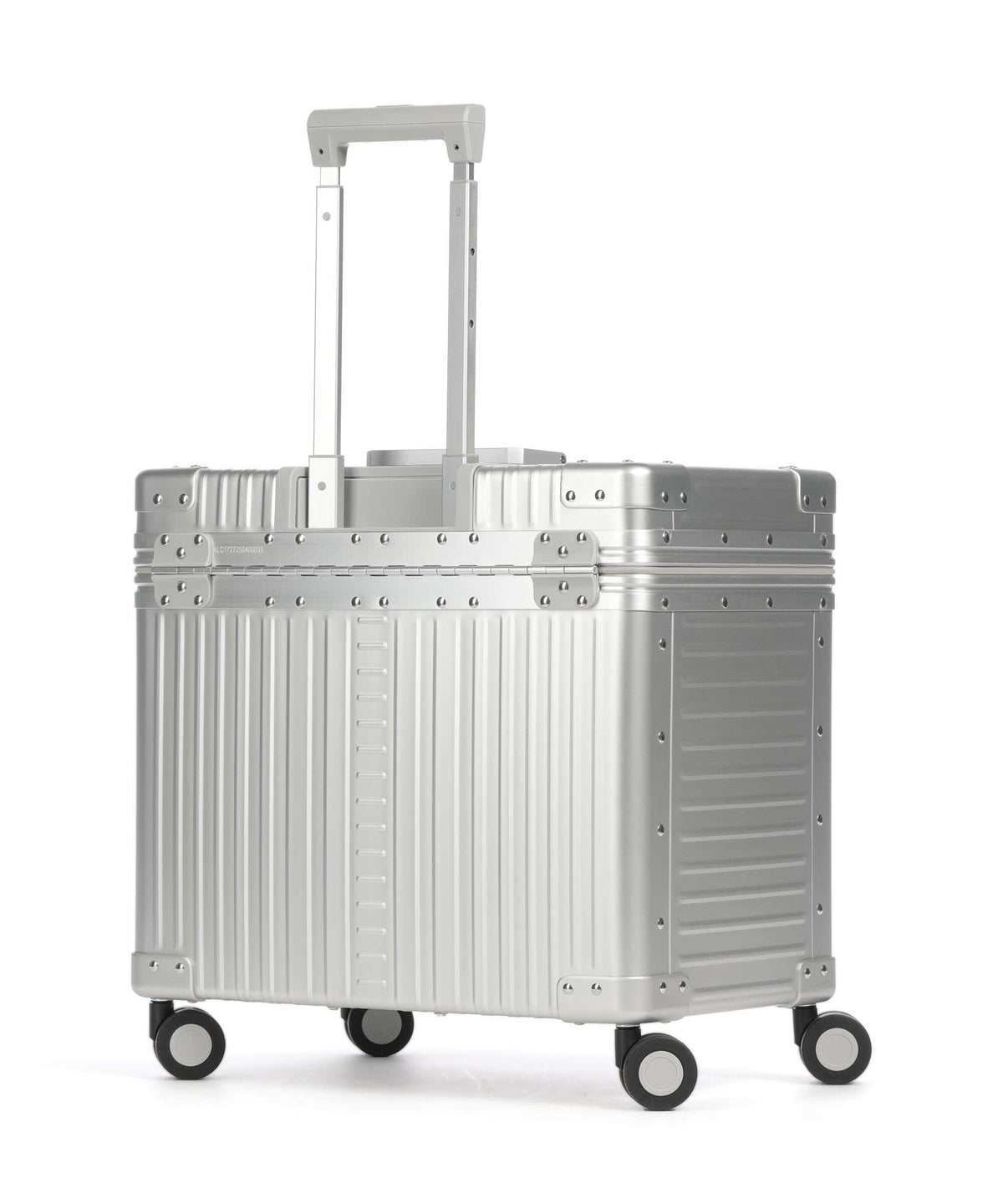 Aleon Classic 17 XL Rolling briefcase platinum