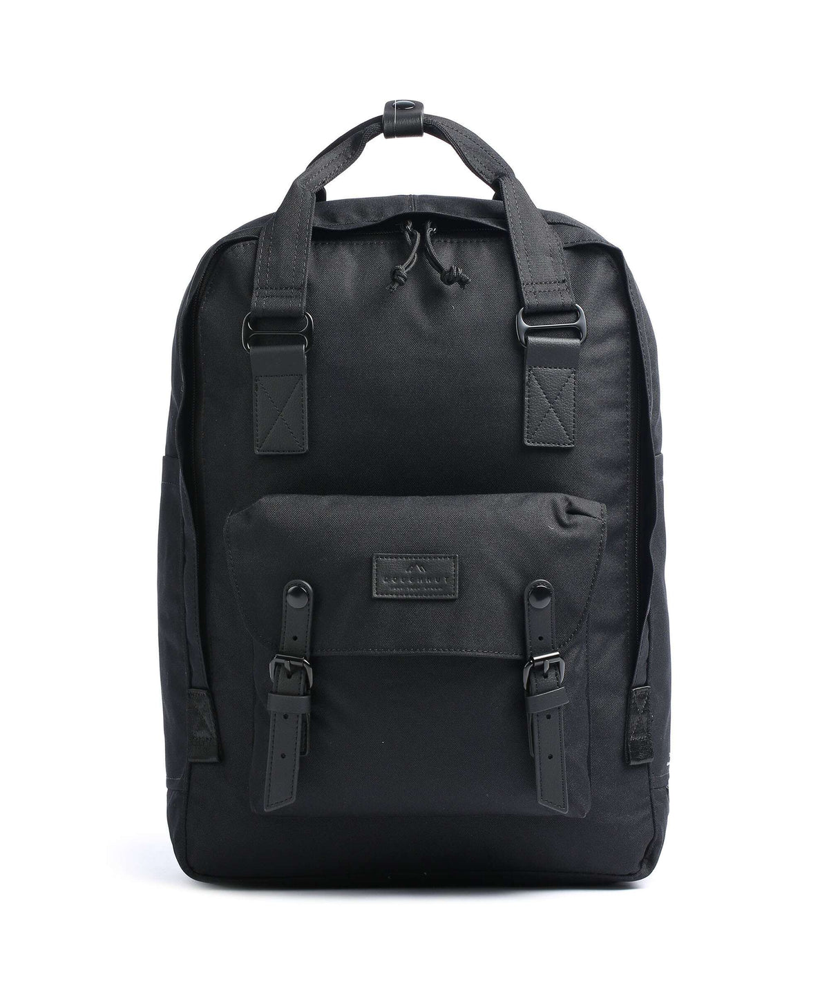 Doughnut Reborn Macaroon Large Backpack black