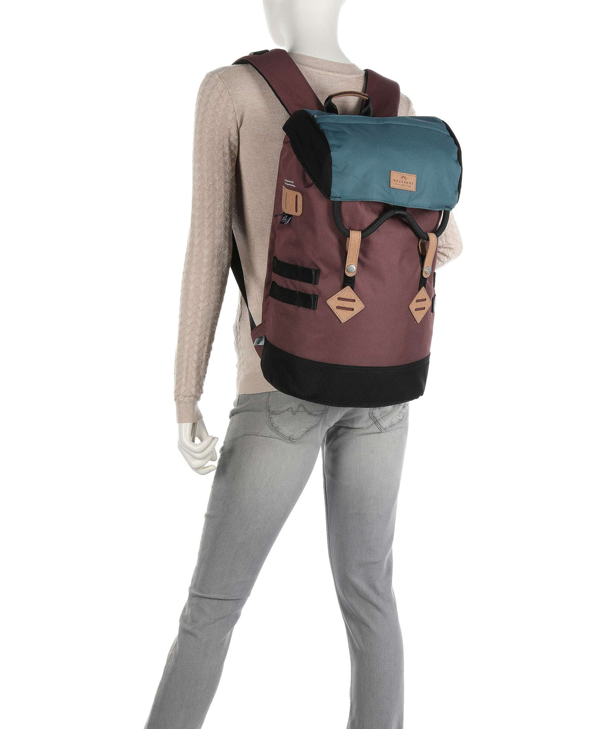 Doughnut Reborn Colorado Backpack grey/stone