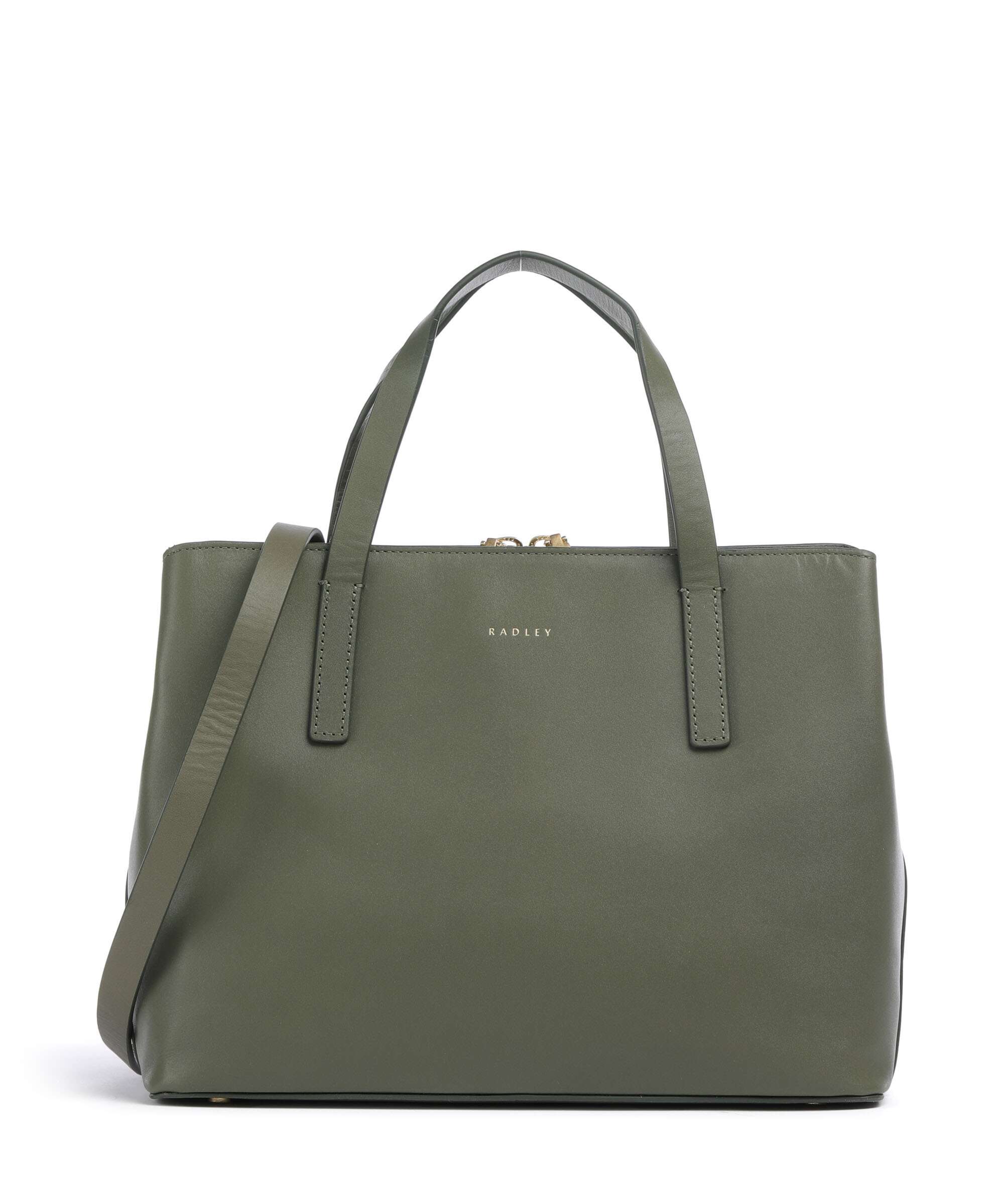 Radley London Dukes Place Handbag dark olive