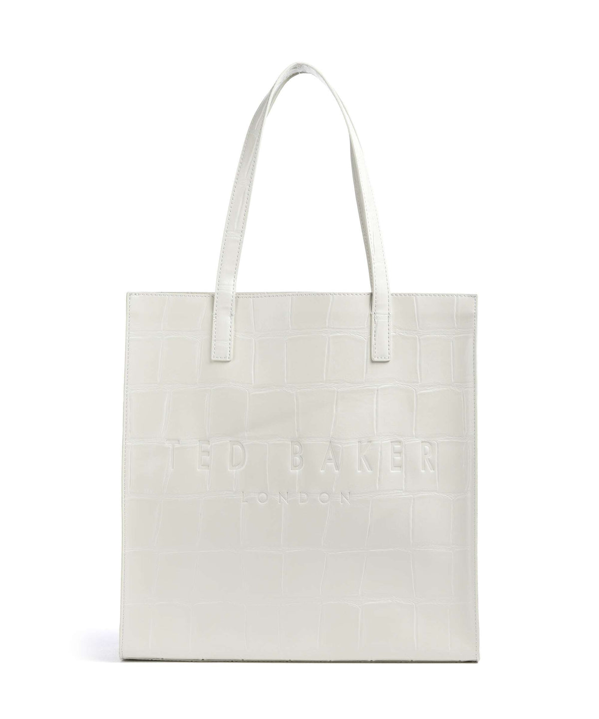Ted Baker Croccon Tote bag ivory