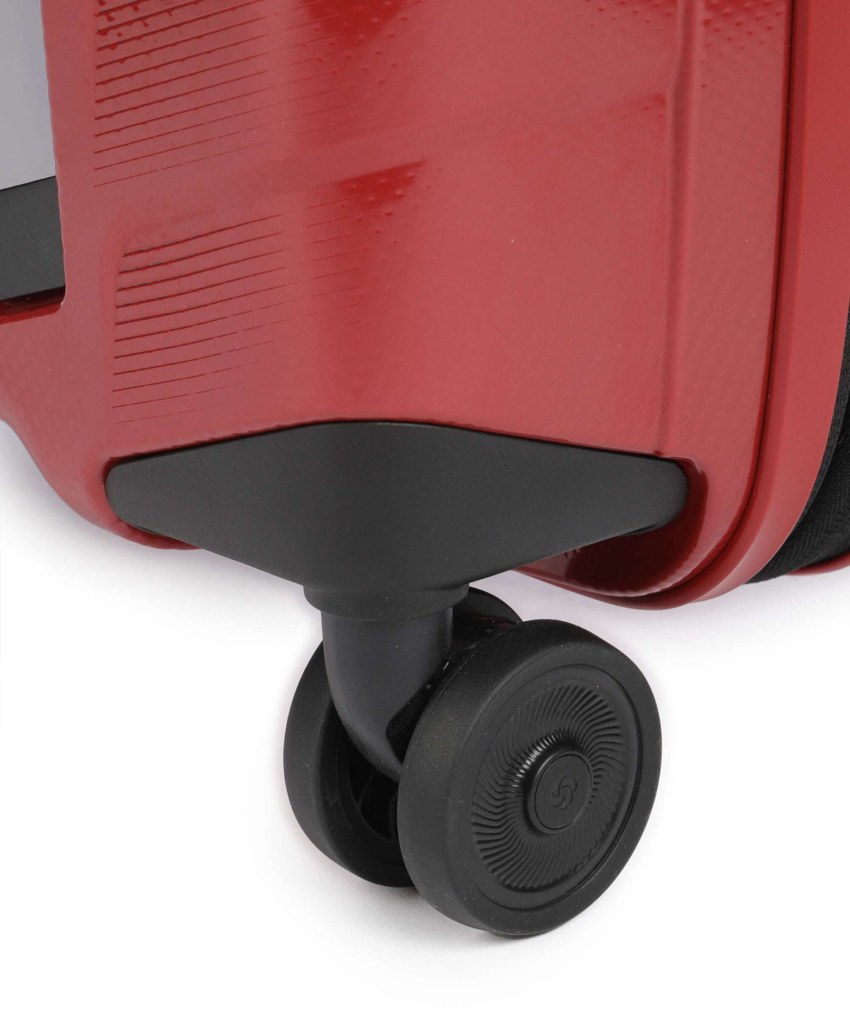 Samsonite Attrix EXP Spinner (4 wheels) red