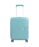 American Tourister Soundbox Valise 4 roues turquoise tonic