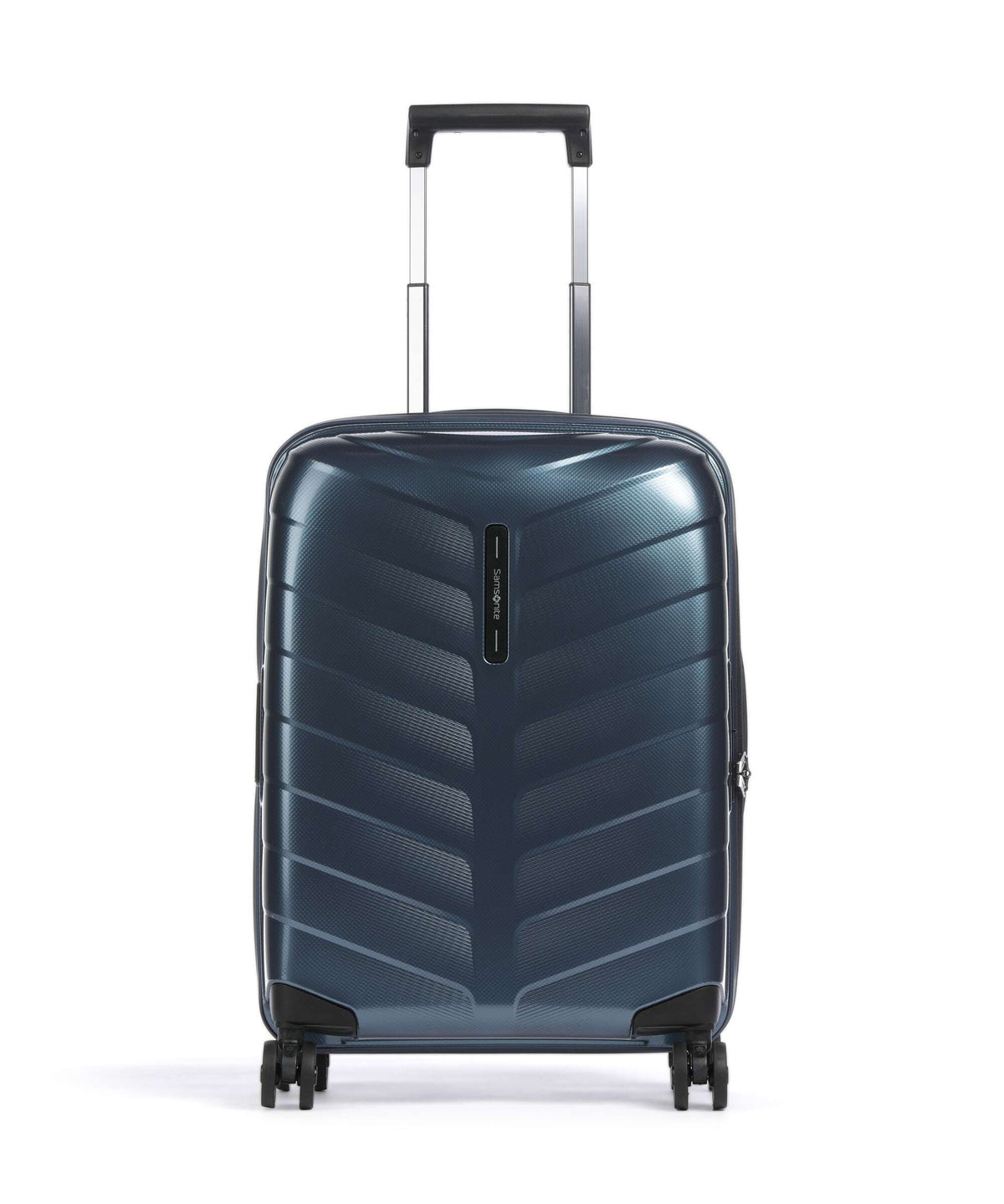 Samsonite Attrix EXP Spinner (4 wheels) steel blue