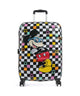 American Tourister Wavebreaker Disney Valise 4 roues mickey check
