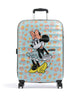 American Tourister Wavebreaker Disney Valise 4 roues minnie pastel dots