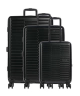 American Tourister Sunset Hills 4-Rollen Trolley Set black
