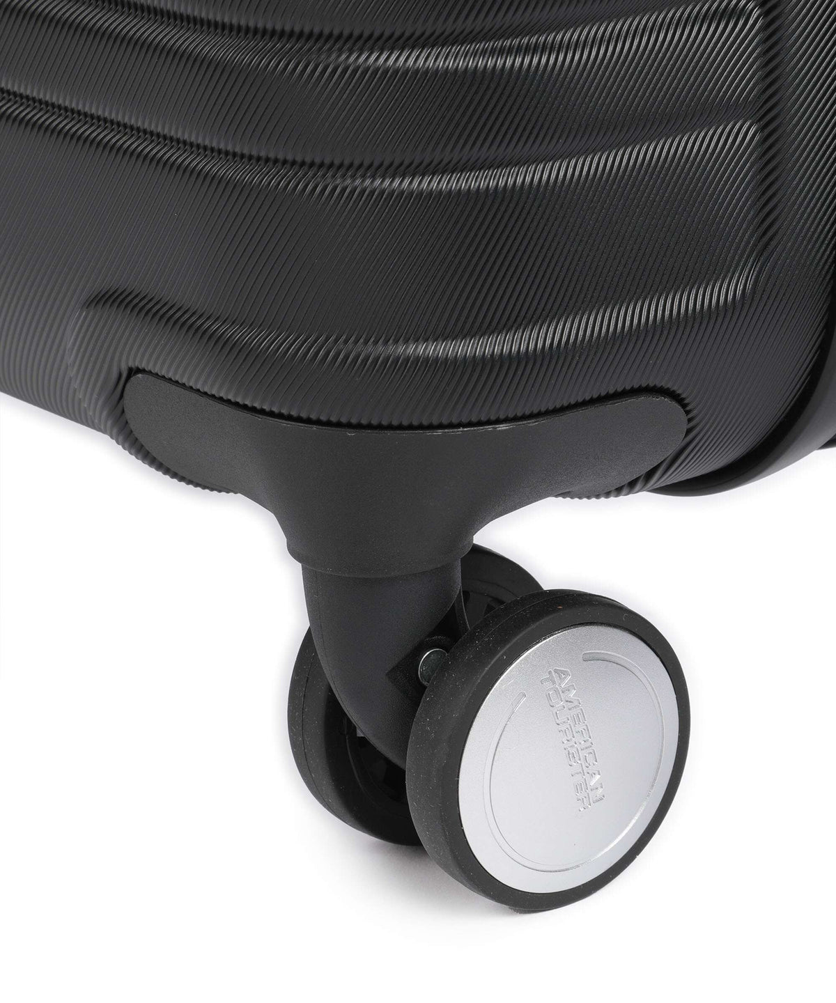 American Tourister Flashline Spinner (4 wheels) shadow black