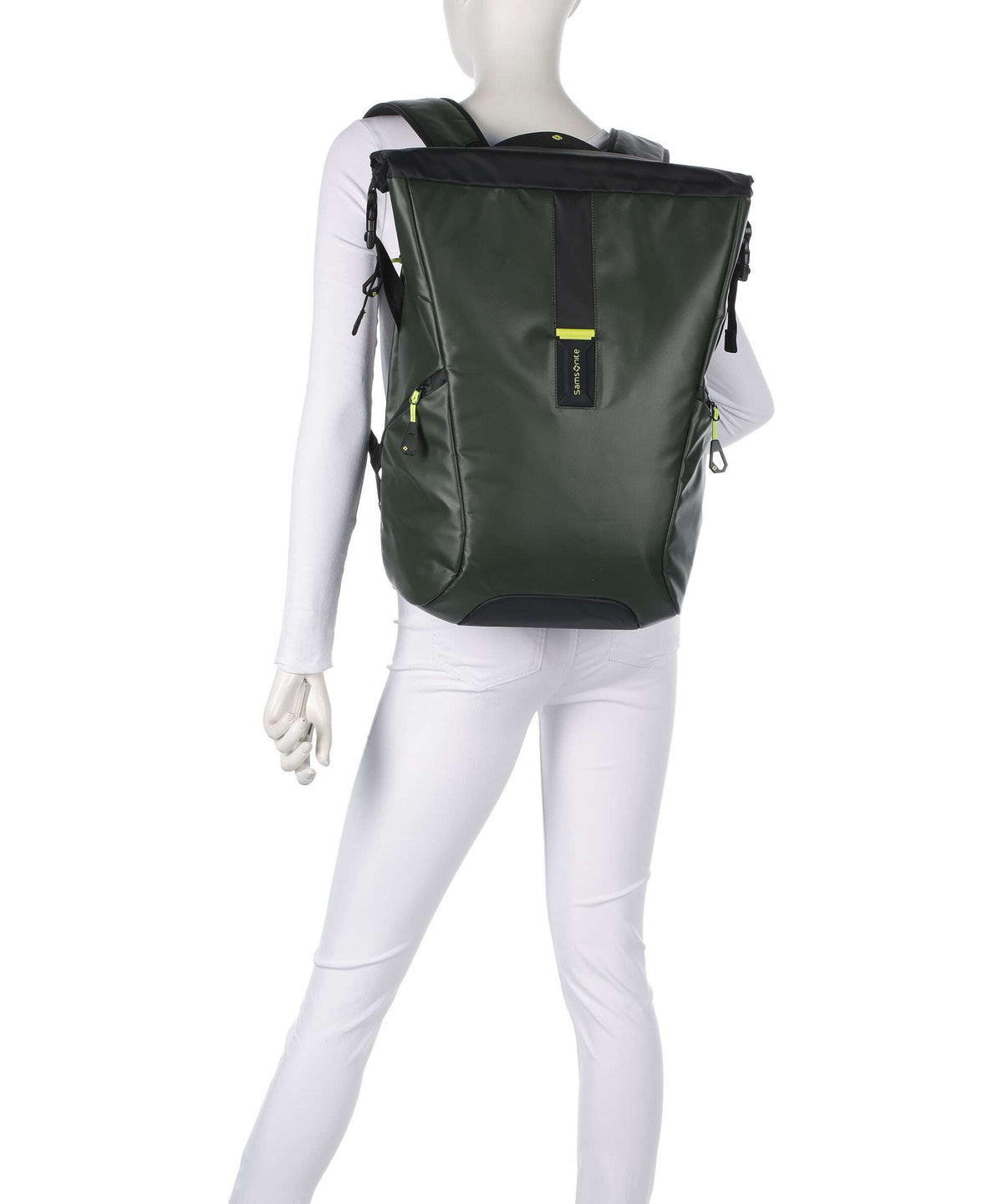 Samsonite Paradiver Light L Rolltop backpack jungle green