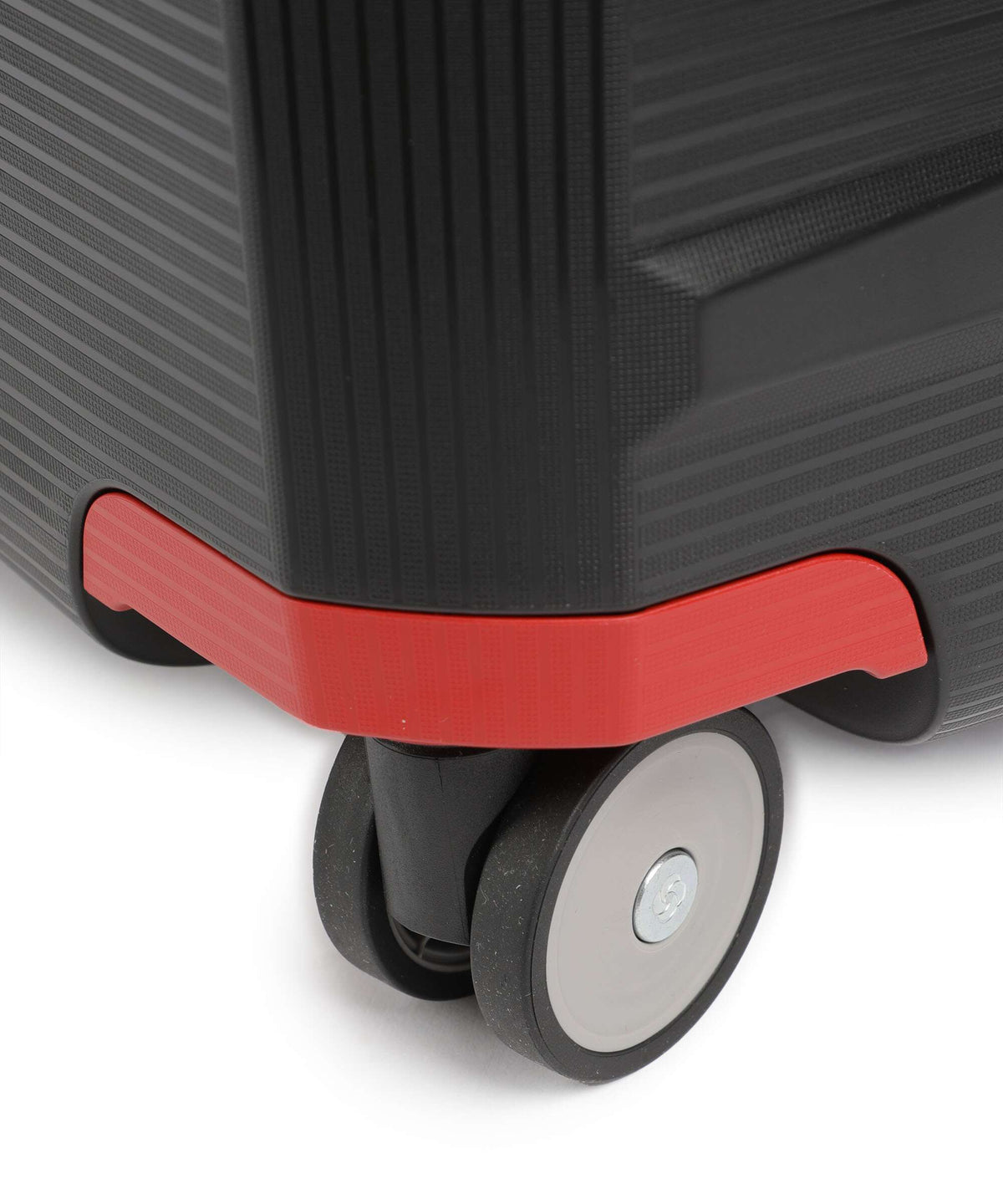 Samsonite Magnum Eco Spinner (4 wheels) black/red