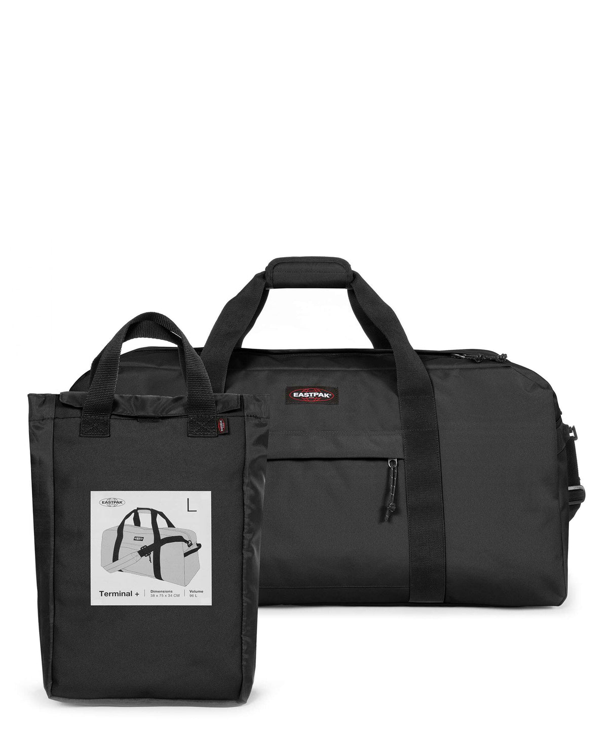 Eastpak Terminal + Travel bag black