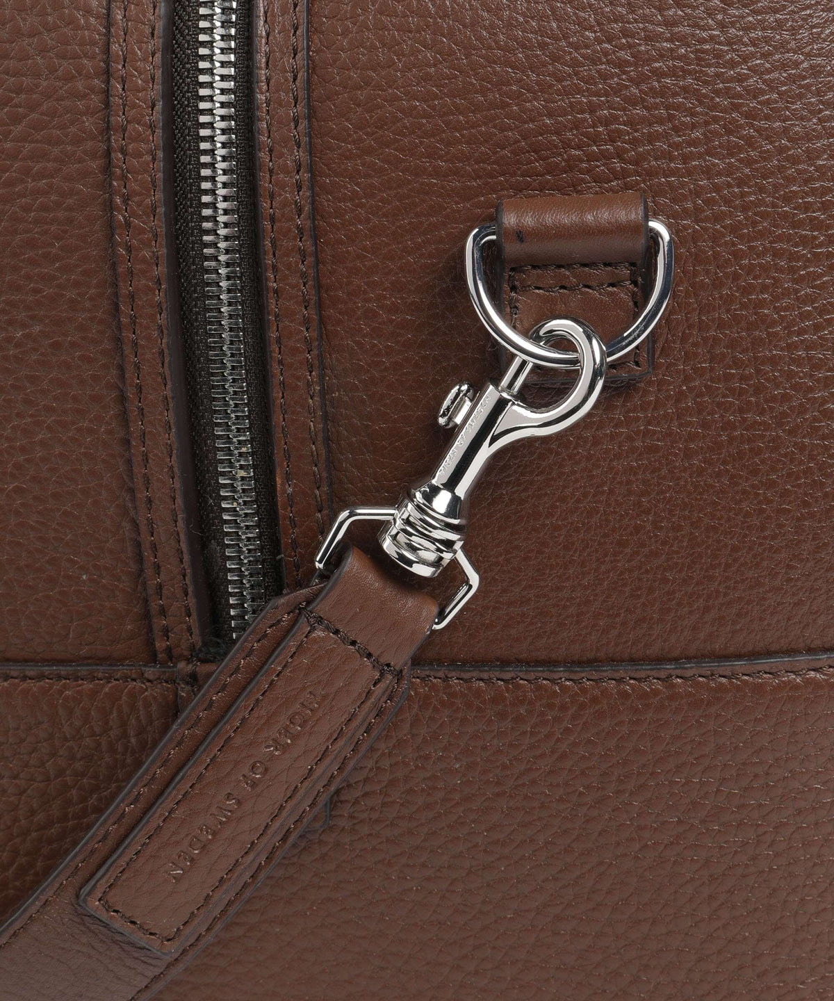 Tiger of Sweden Brome Weekend bag cognac