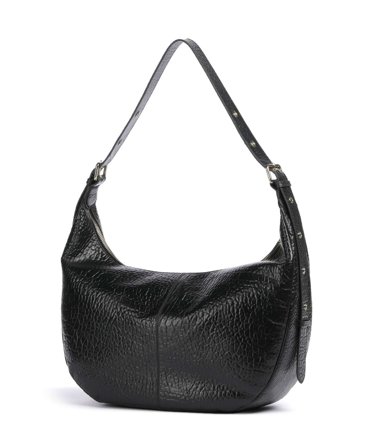 Núnoo New Zealand Stella Pocket Hobo bag black
