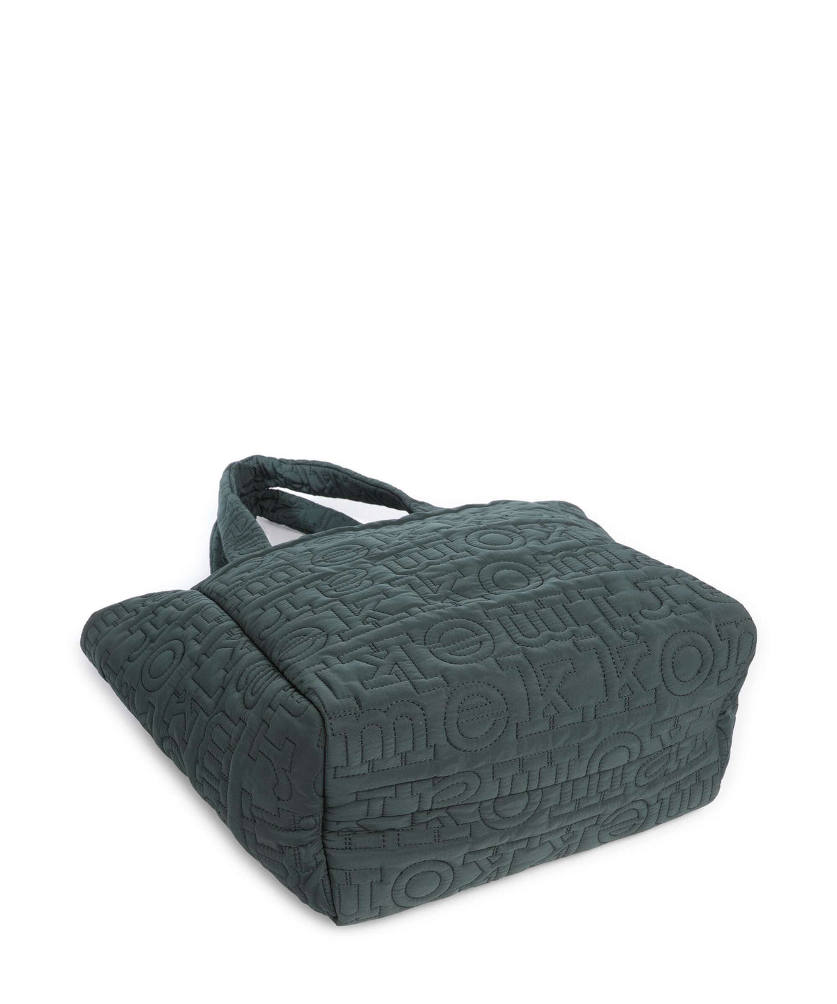 Marimekko Joy M Logo Tote bag dark green