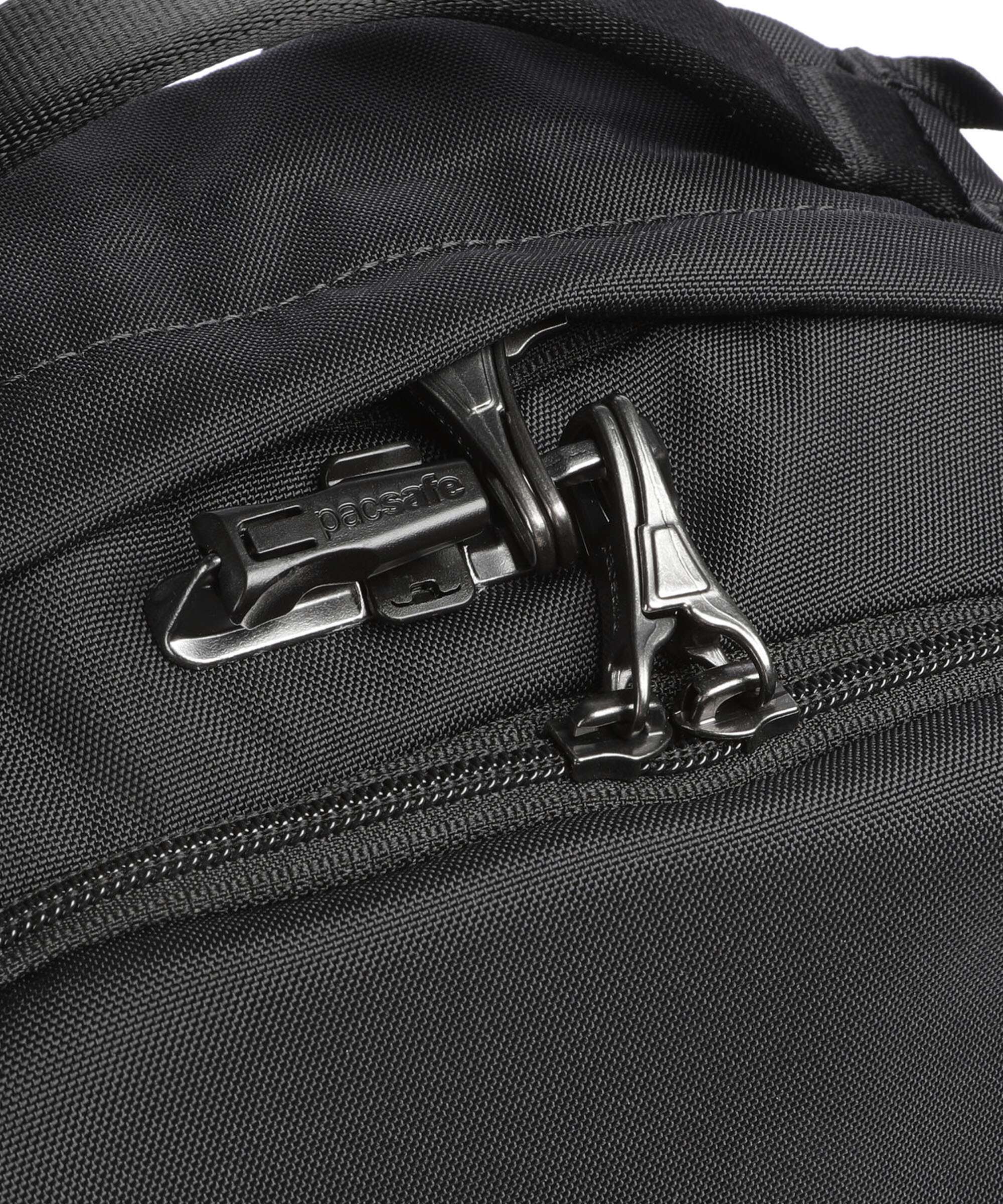 Pacsafe V 16 Backpack jet black