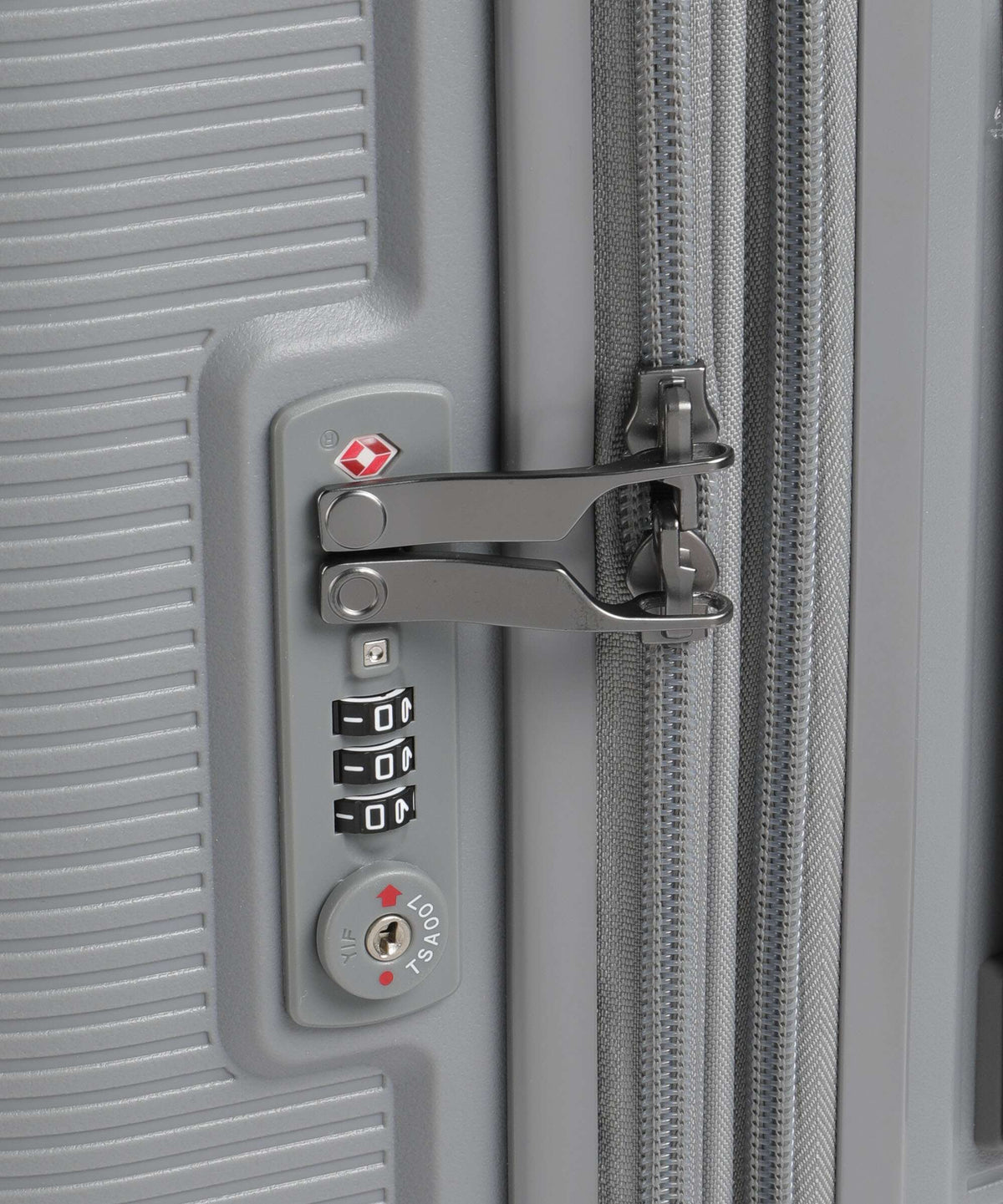 Echolac Forza M Spinner (4 wheels) arctic grey