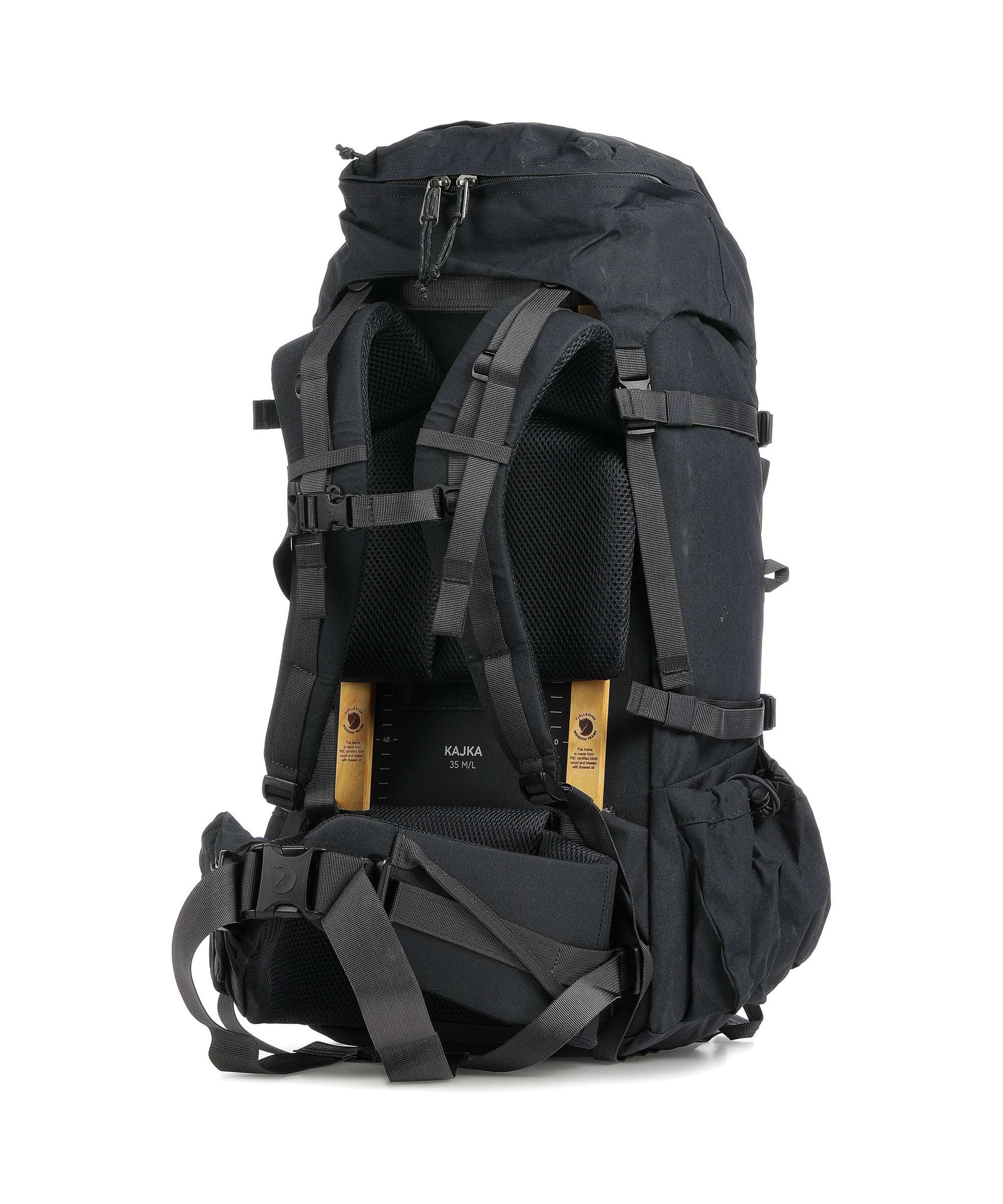 Fjällräven Kajka 35 M/L Hiking backpack coal black