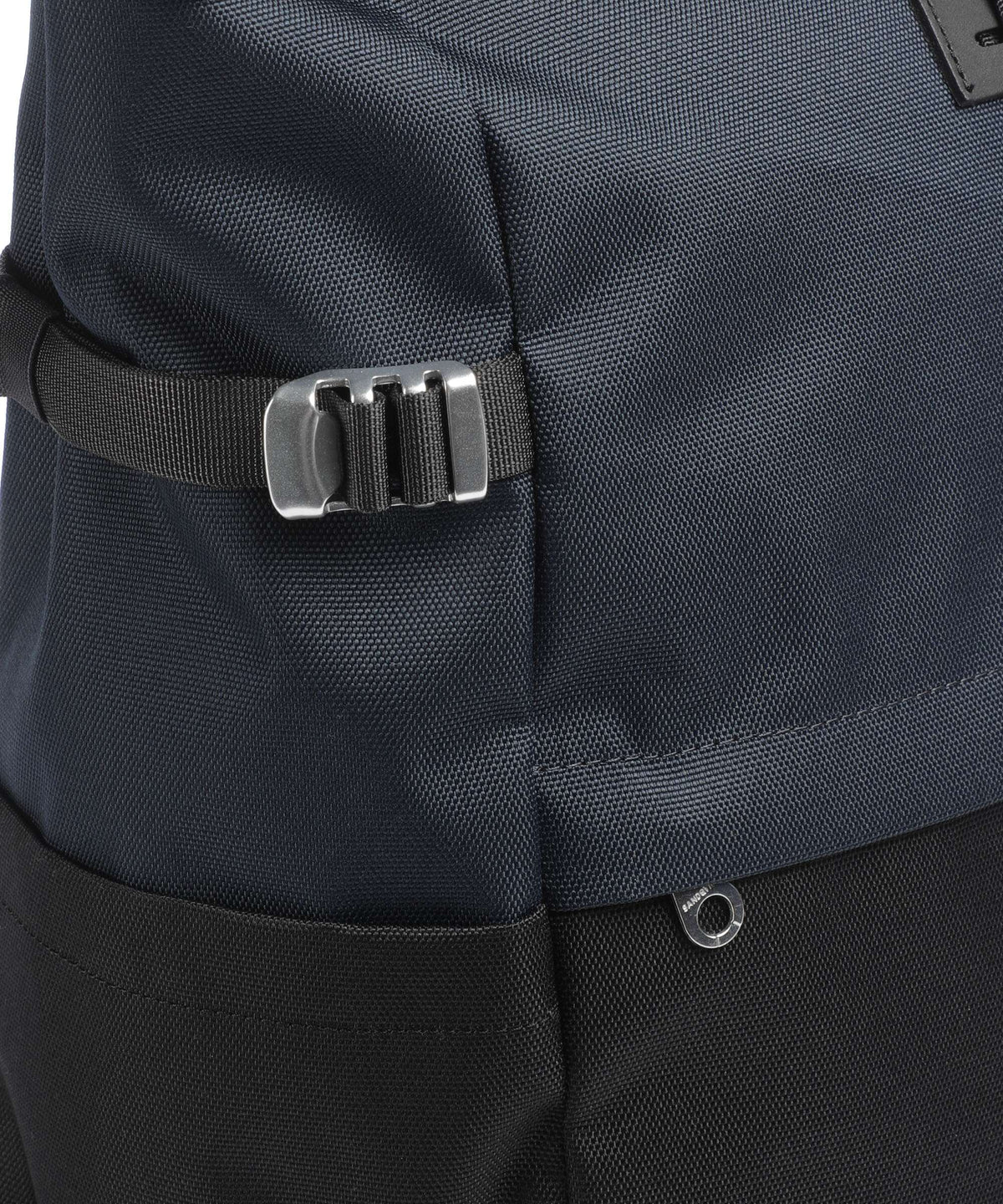 Sandqvist Icon L Rolltop backpack multicolour/black/navy