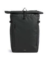 Sandqvist Stream L Rolltop Rucksack black