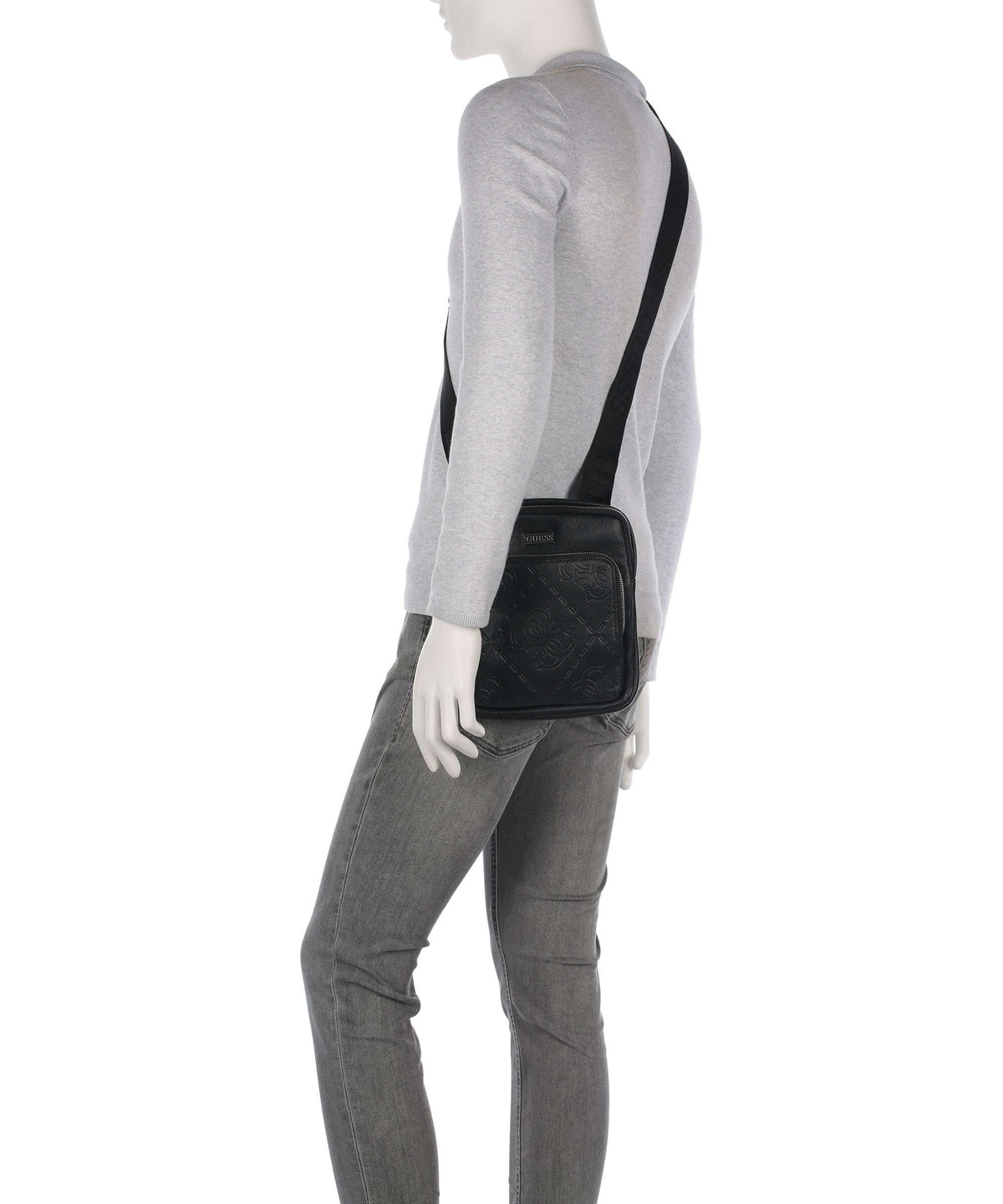 Guess Boston Crossbody bag black