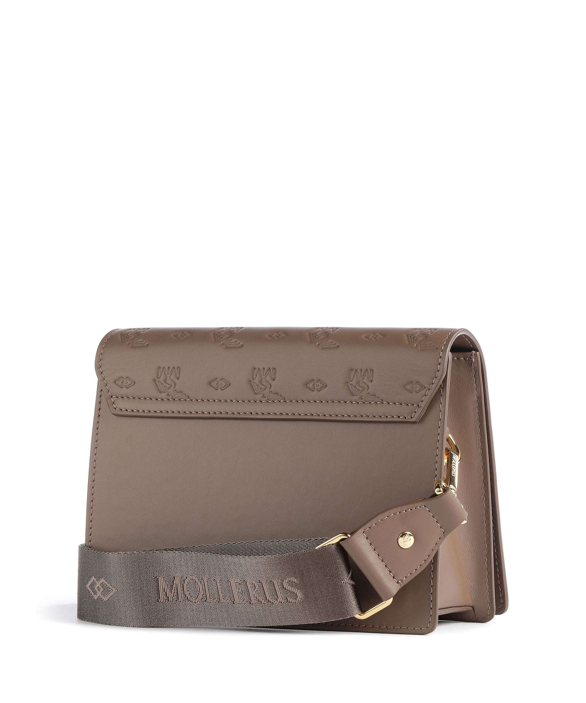Maison Mollerus Stampato Melide Crossbody bag boho braun