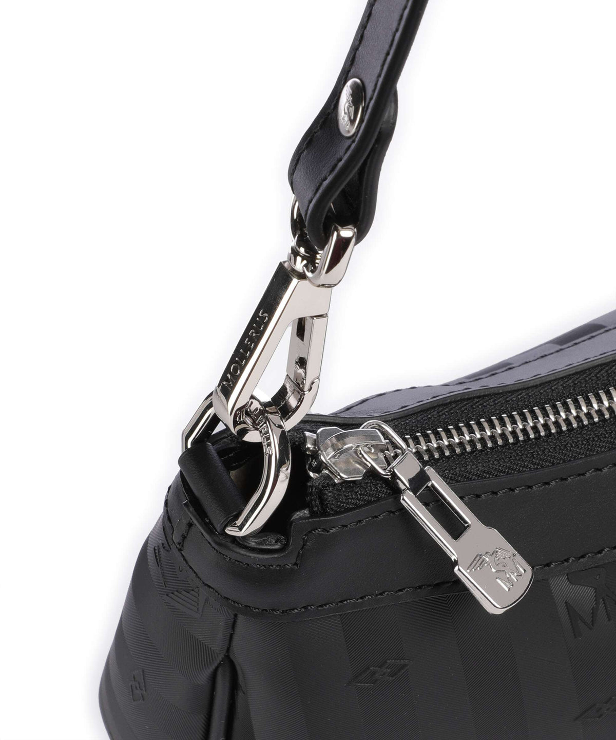 Maison Mollerus Vinerus Moiry Shoulder bag classic schwarz