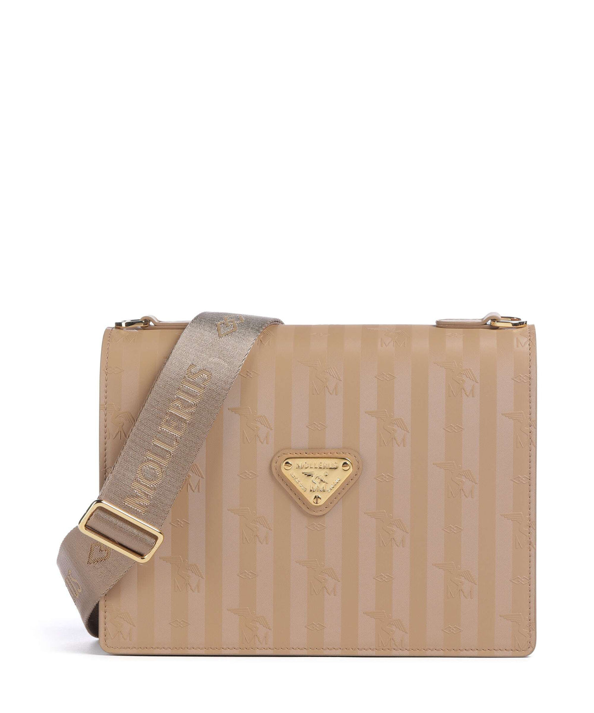 Maison Mollerus Vinerus Wil Crossbody bag cappuccino beige/nastro