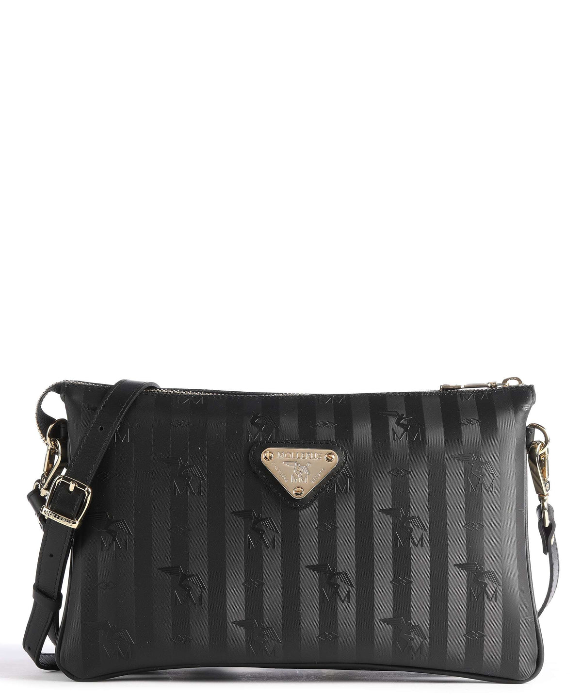 Maison Mollerus Vinerus Gland Crossbody bag black
