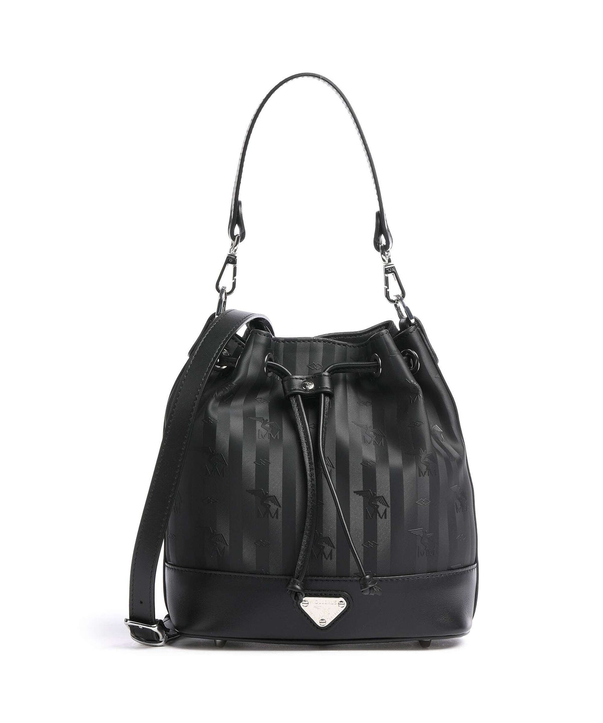 Maison Mollerus Vinerus Sion Bucket bag black