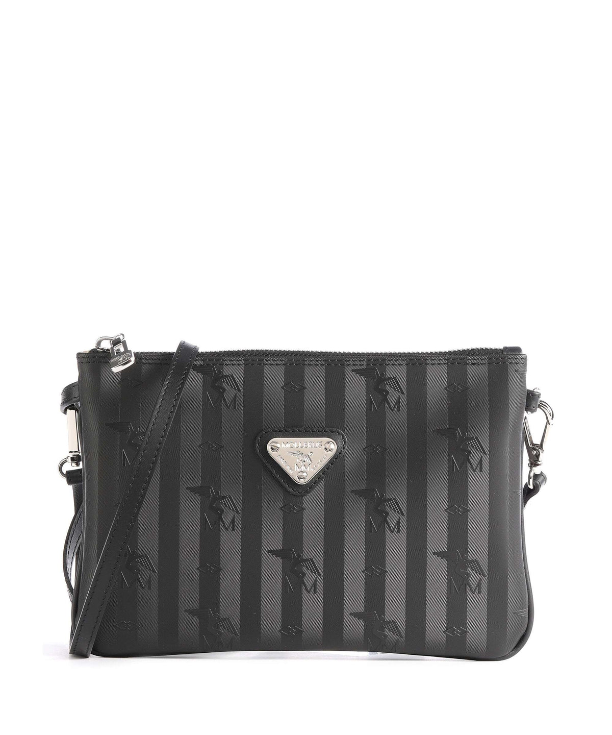 Maison Mollerus Vinerus Tamins Crossbody bag black