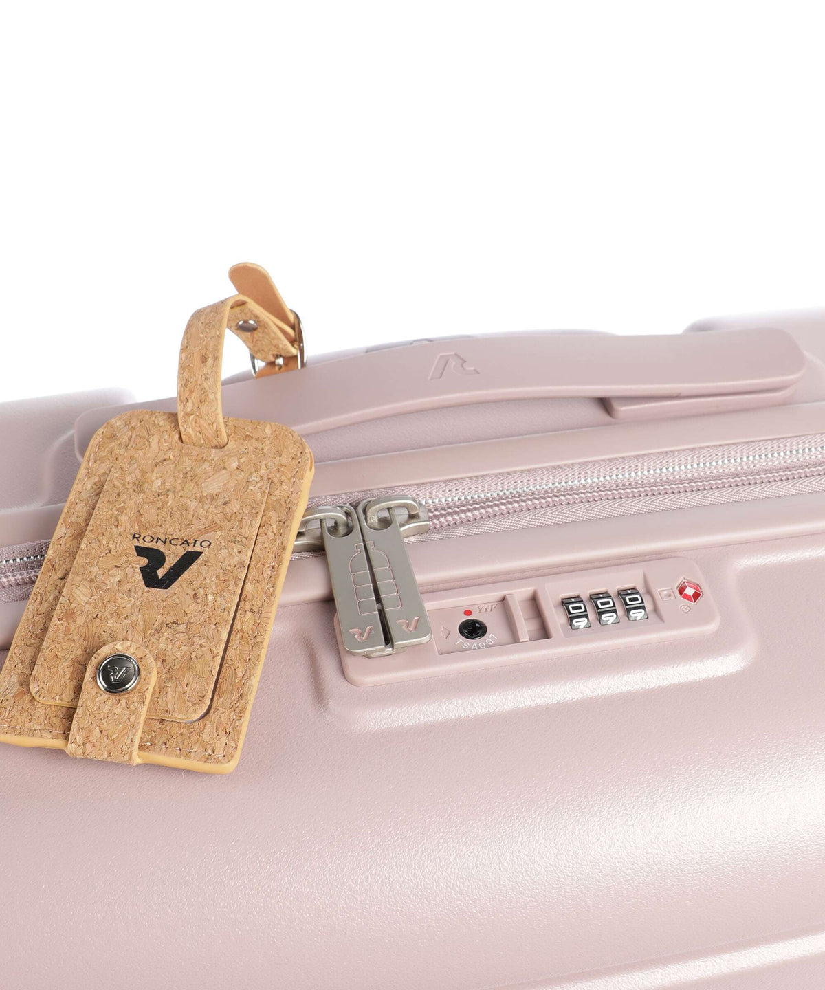 Roncato ReLife Spinner (4 wheels) rosa pastello