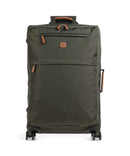 Brics X-Collection 4-Rollen Trolley olivgruen