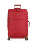 Brics X-Collection 4-Rollen Trolley rot